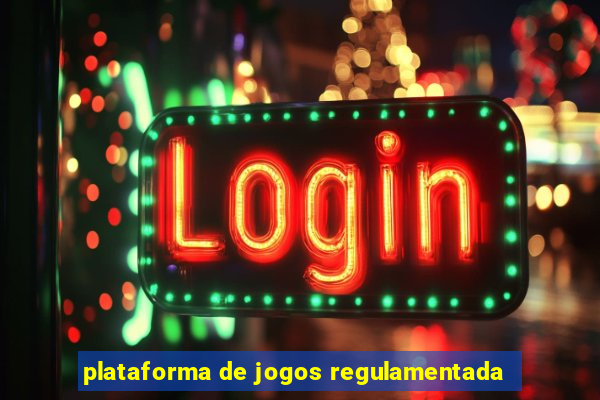 plataforma de jogos regulamentada